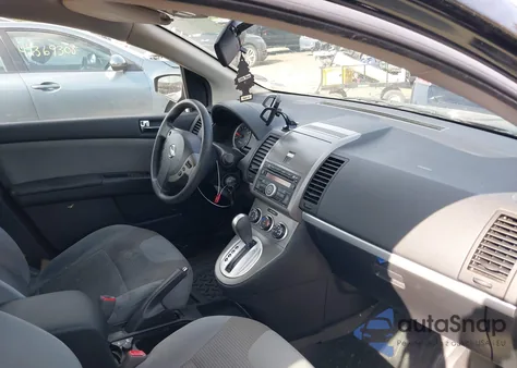 2012 Nissan Sentra 2.0 Sr from USA, damaged, VIN 3N1AB6AP0CL657579